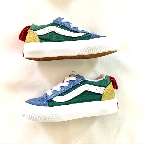 SOLD! 💚Vans Toddler Yacht Club Old Skool Elastic - Picture 8 of 15